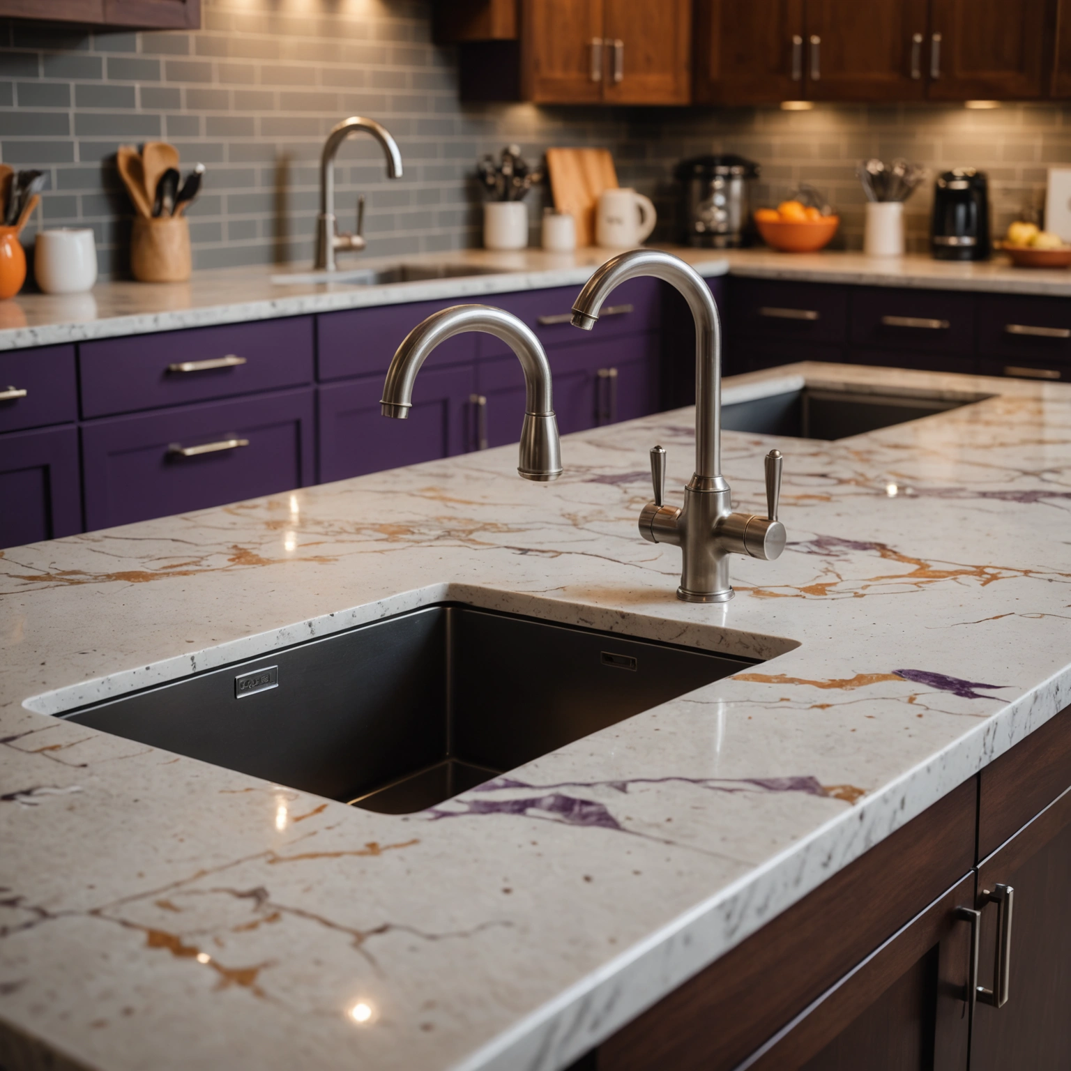 Renovation selections including tile samples, countertop slab, and cabinet door on a table Renovation selections including tile samples, countertop slab, and cabinet door on a table